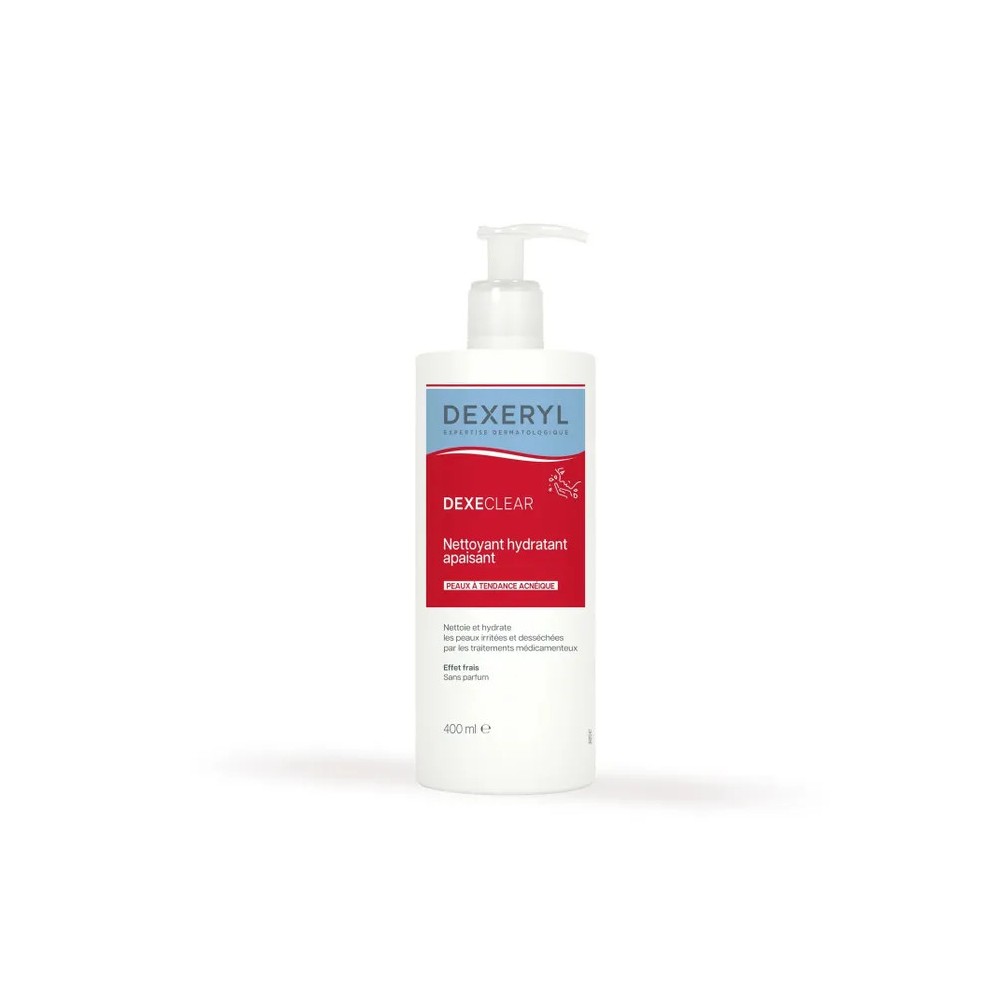 Dexeryl Nettoyant Apaisant 400 ml