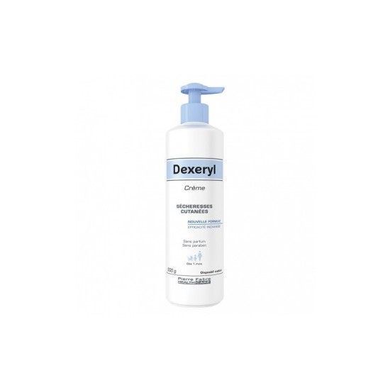 Dexeryl crème 500 g flacon pompe