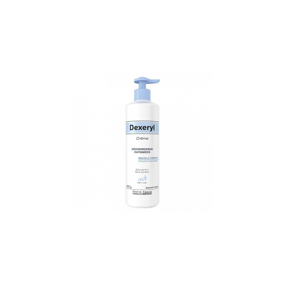 Dexeryl crème 500 g flacon pompe