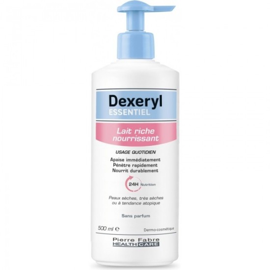 Dexeryl lait riche 500 ml