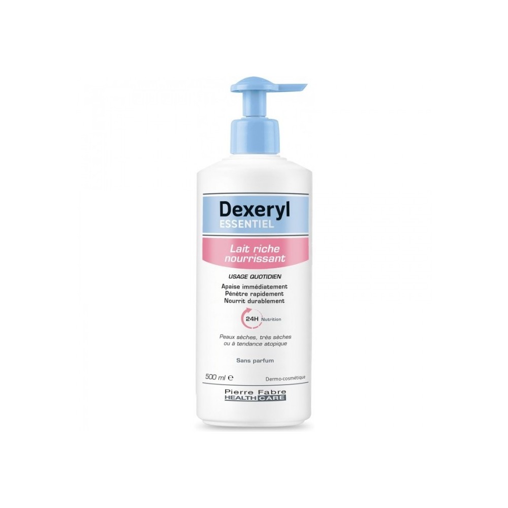 Dexeryl lait riche 500 ml
