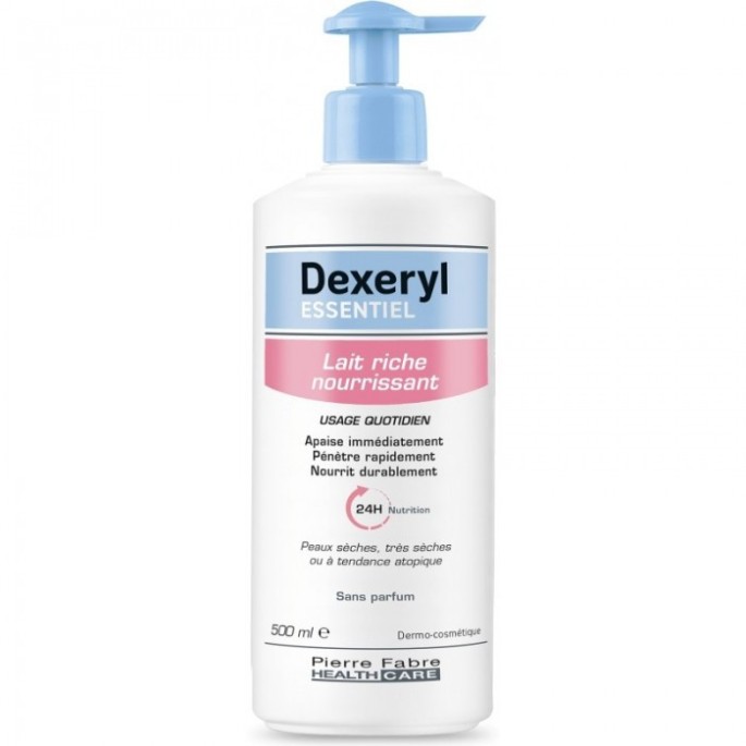 Dexeryl lait riche 500 ml