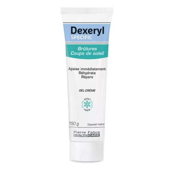 Dexeryl Crème Spécifique Brûlures 150 g