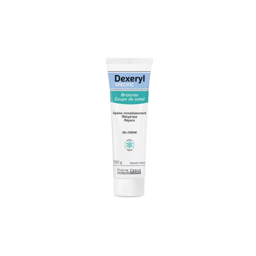 Dexeryl Crème Spécifique Brûlures 150 g