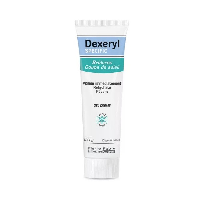 Dexeryl Crème Spécifique Brûlures 150 g