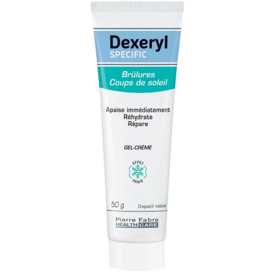 Dexeryl crème spécifique brûlures 50 g