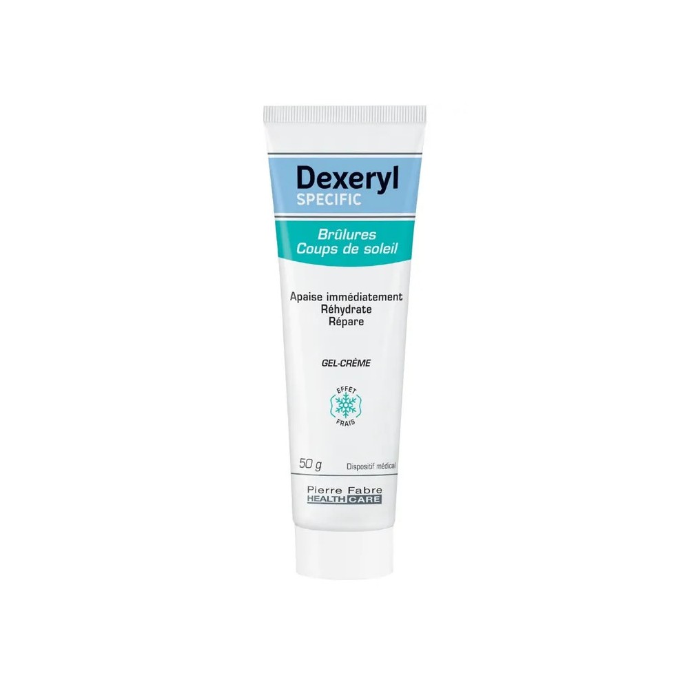 Dexeryl crème spécifique brûlures 50 g