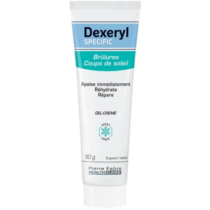Dexeryl crème spécifique brûlures 50 g