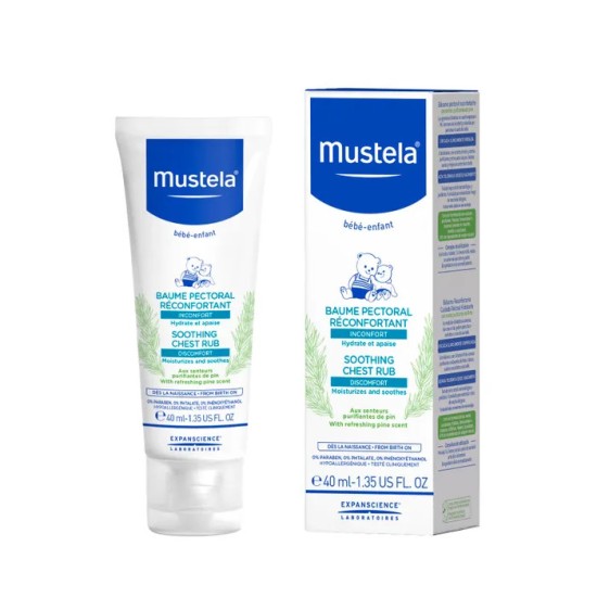 Mustela Baume Réconfortant 40 ml
