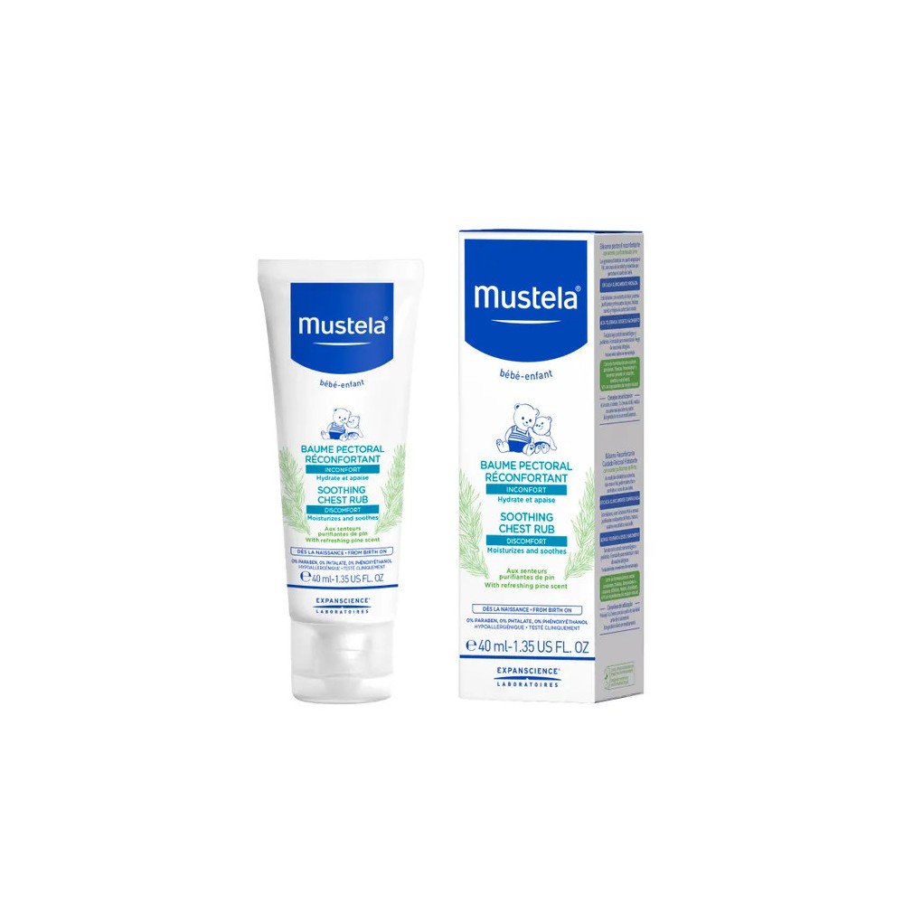 Mustela Baume Réconfortant 40 ml