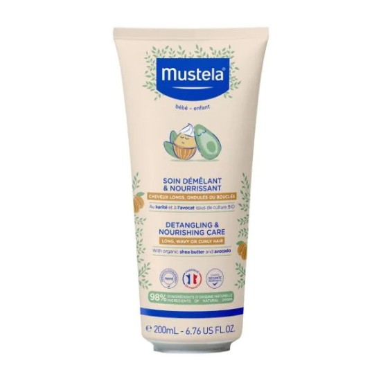 Mustela Démêlant Bébé Crème 200 ml
