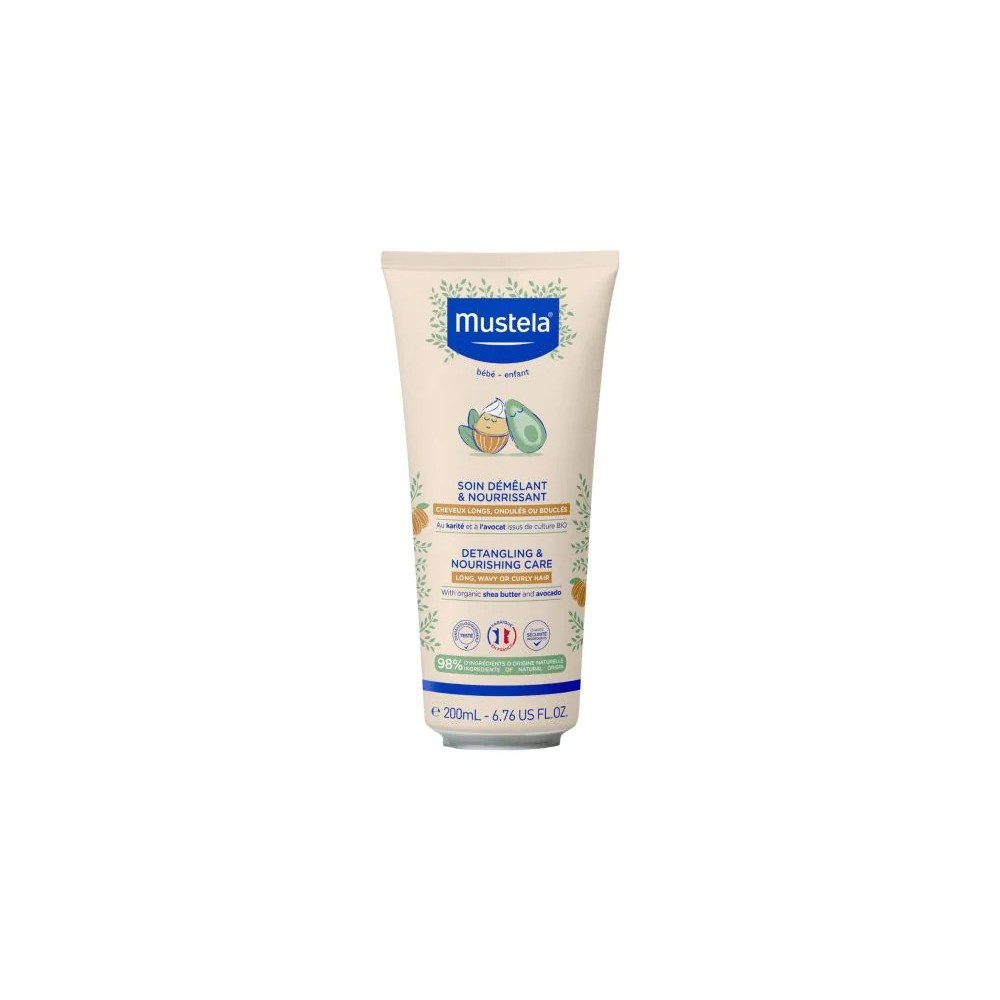 Mustela Démêlant Bébé Crème 200 ml
