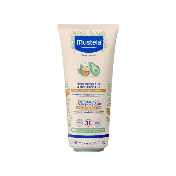 Mustela Démêlant Bébé Crème 200 ml
