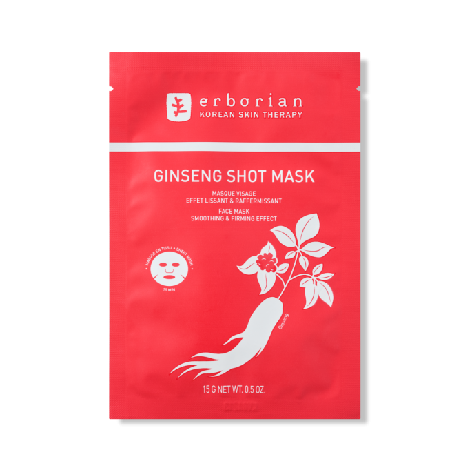 Erborian Ginseng Shot Mask Masque Sachet 15 g
