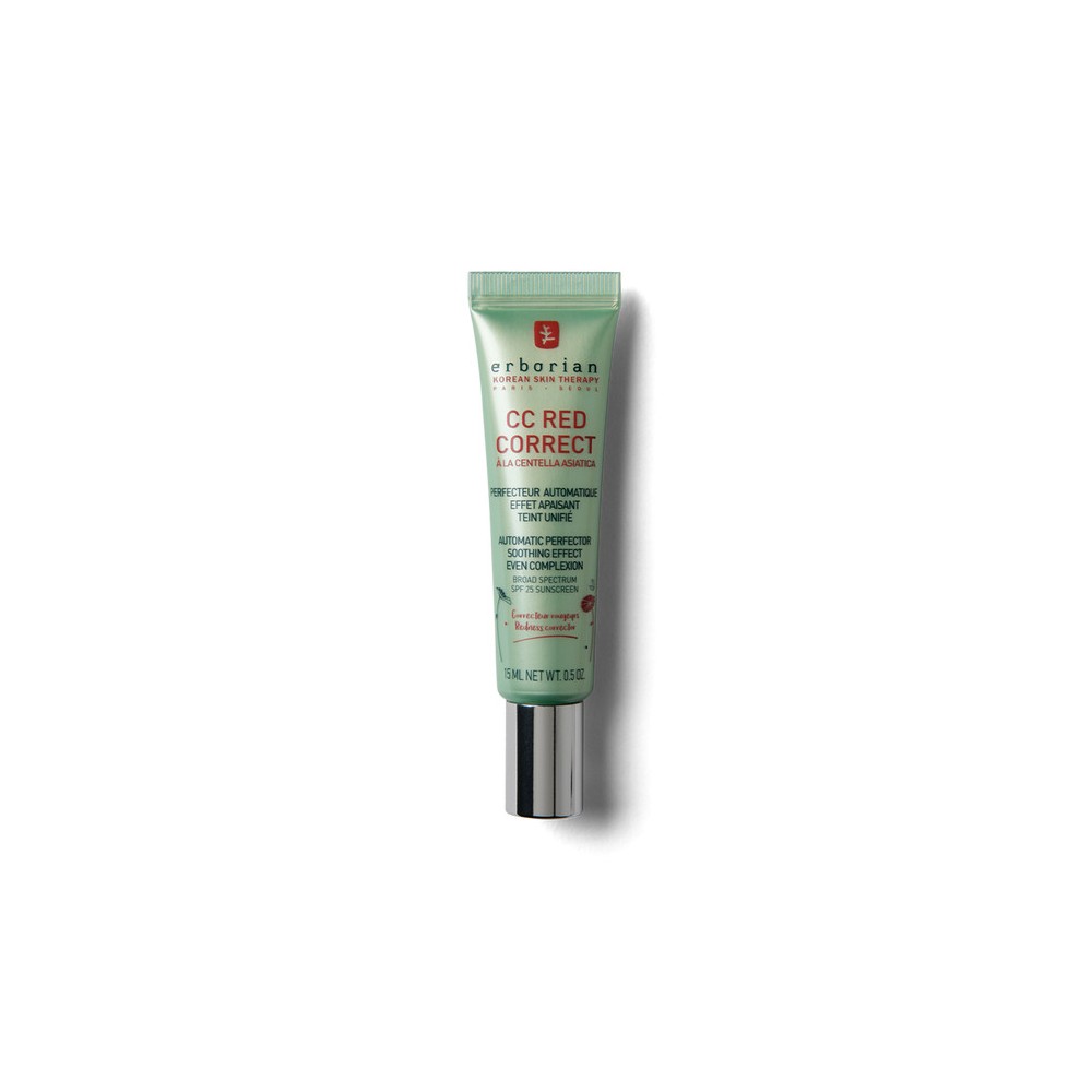 Erborian CC Red Correct Crème Teint 15 ml