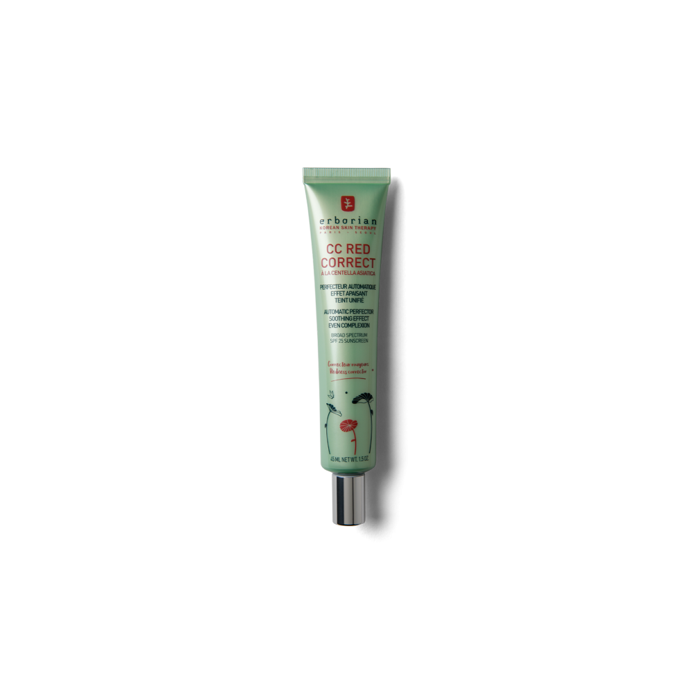 Erborian CC Red Correct Crème Perfectrice Teint