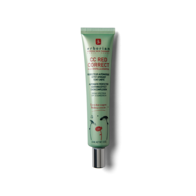 Erborian CC Red Correct Crème Perfectrice Teint