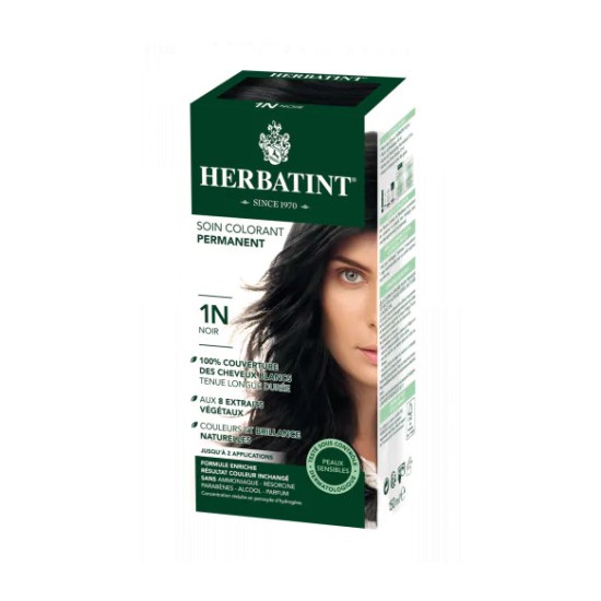 Herbatint Teinture Cheveux 1N