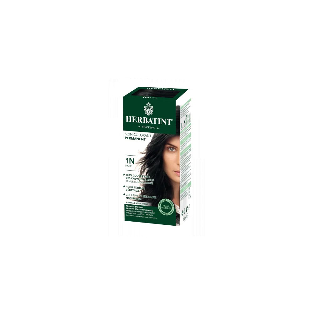 Herbatint Teinture Cheveux 1N