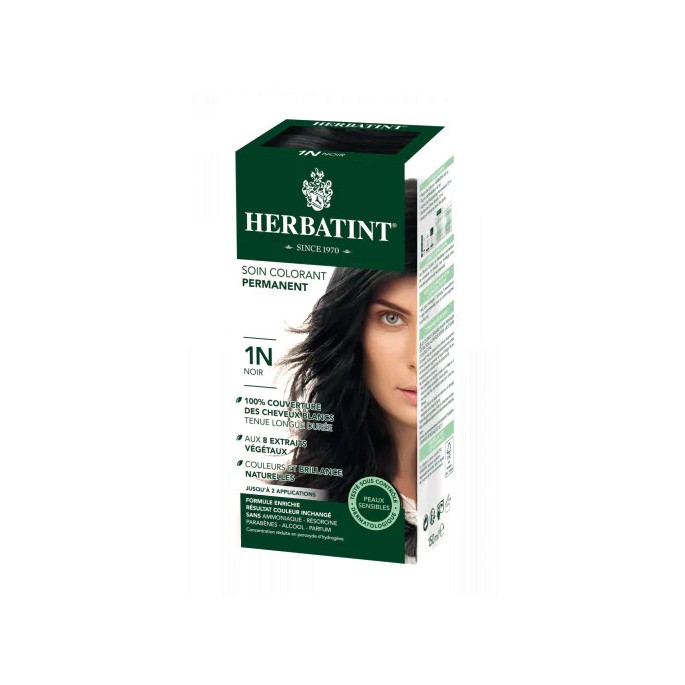 Herbatint Teinture Cheveux 1N