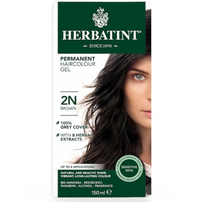 Herbatint coloration cheveux 2N