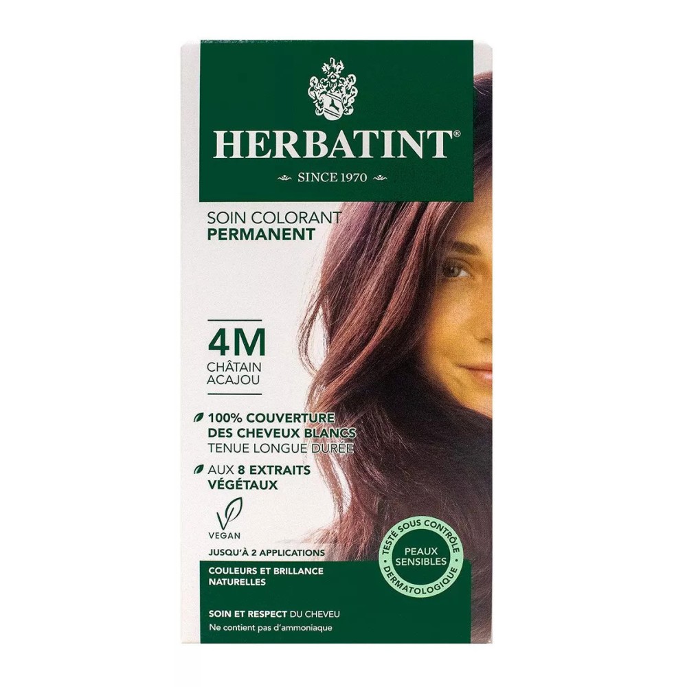 Herbatint Teinture Cheveux 4N Châtain