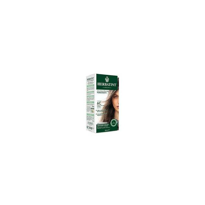 Herbatint 6C Blond Foncé Cendré - Teinture Capillaire
