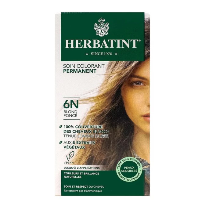 Herbatint teinture cheveux 6N blond foncé
