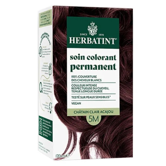 Herbatint teinture cheveux 5M Châtain Clair Acajou
