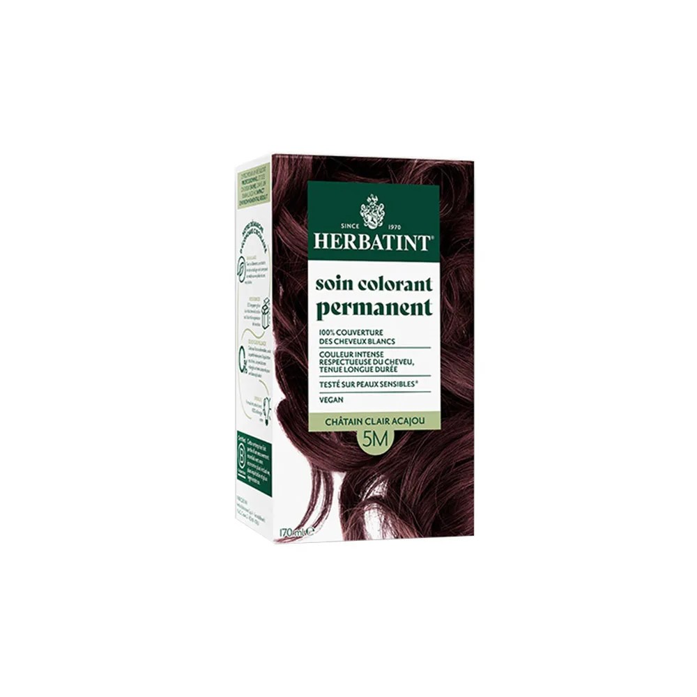 Herbatint teinture cheveux 5M Châtain Clair Acajou