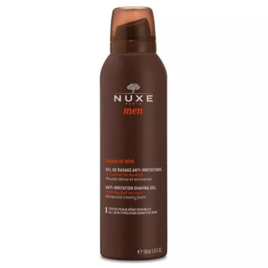 Nuxe gel mousse de rasage 150 ml