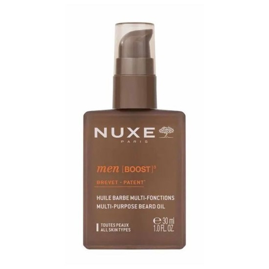 Nuxe huile barbe et rasage 30 ml