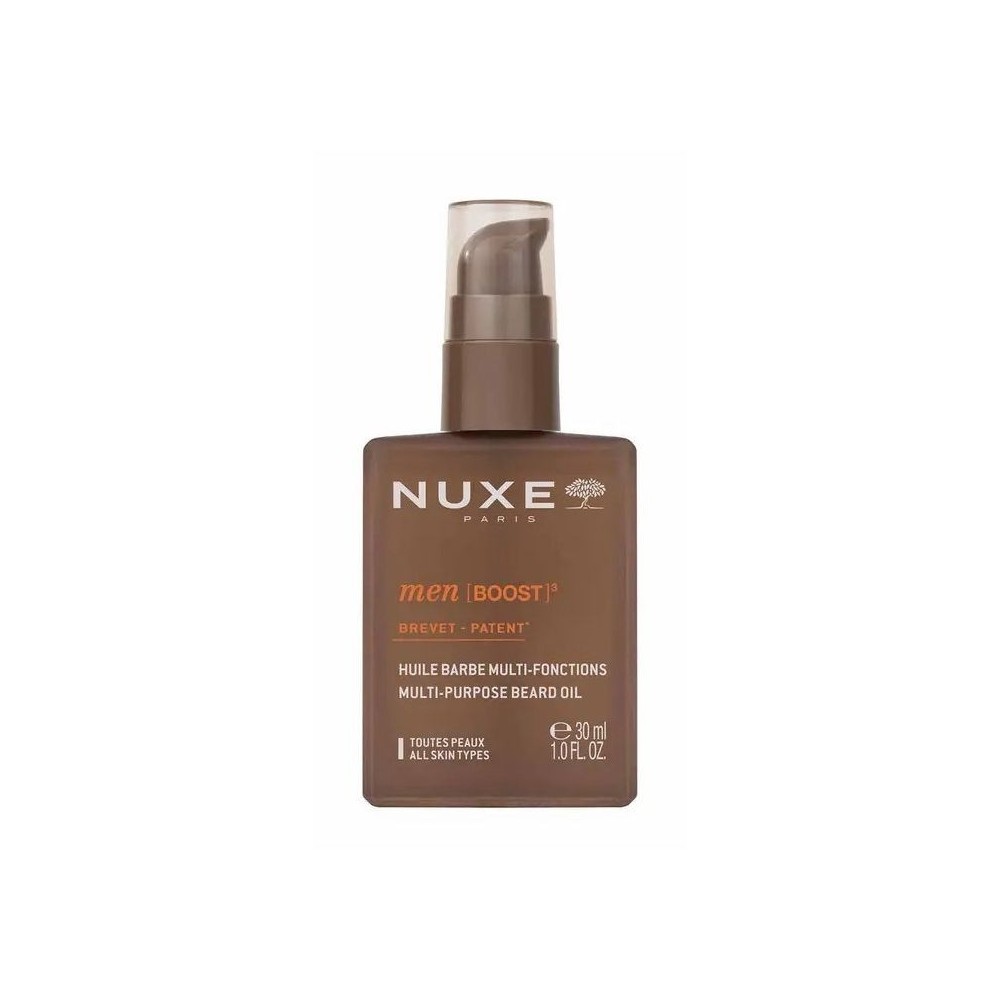 Nuxe huile barbe et rasage 30 ml