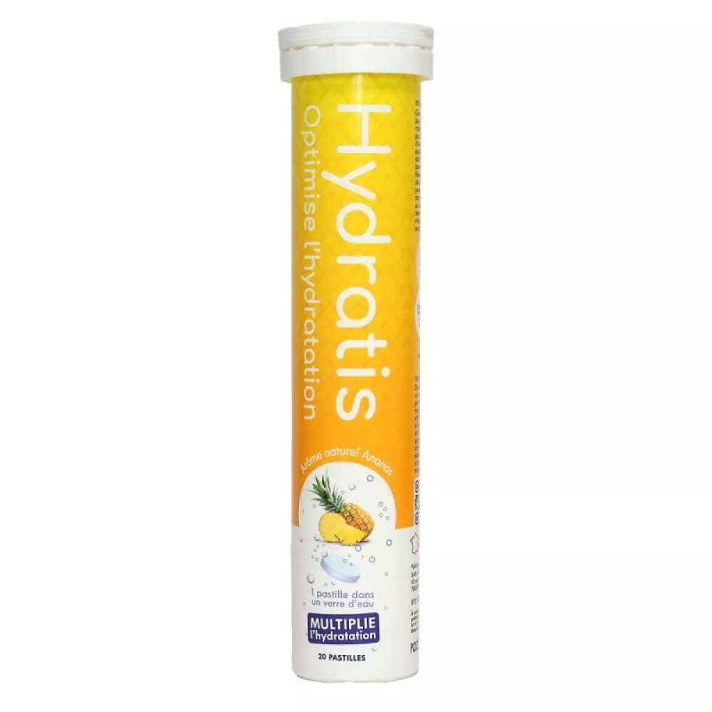 Hydratis Ananas Comprimés effervescents