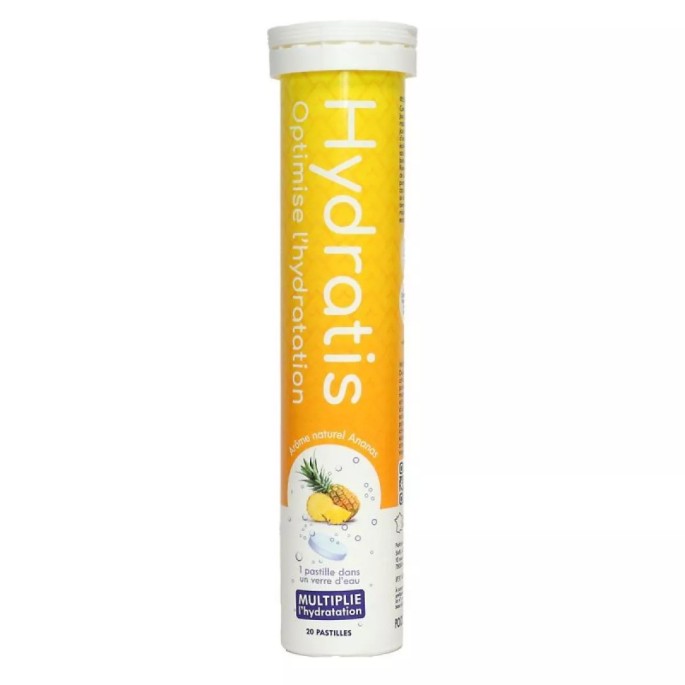 Hydratis Ananas Comprimés effervescents
