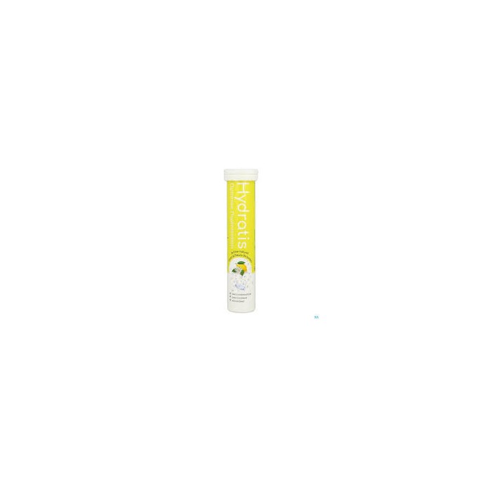 Hydratis citron sureau effervescent