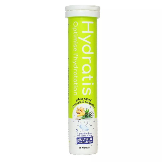 Hydratis citronnelle gingembre effervescent