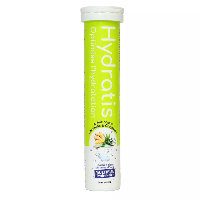 Hydratis citronnelle gingembre effervescent