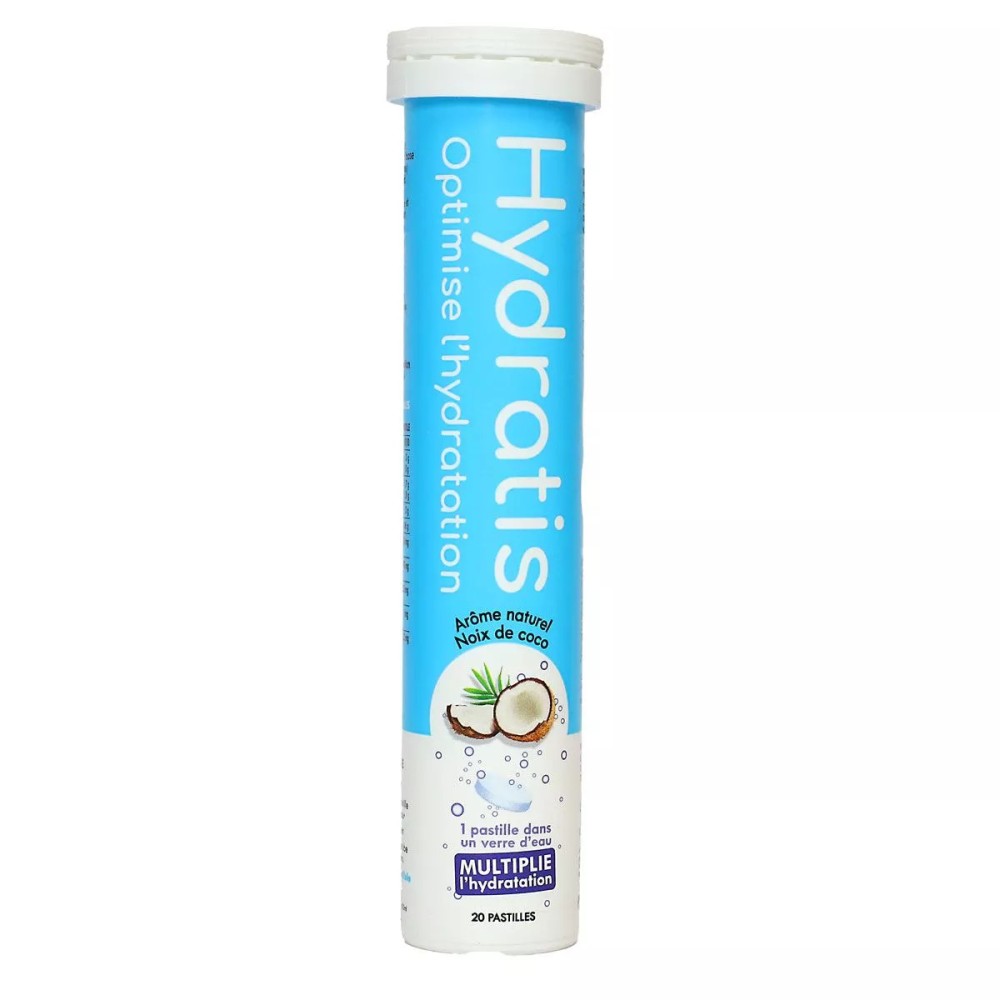 Hydratis effervescents Coco - Comprimés hydratants