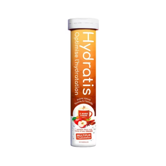 Hydratis effervescent pomme cannelle
