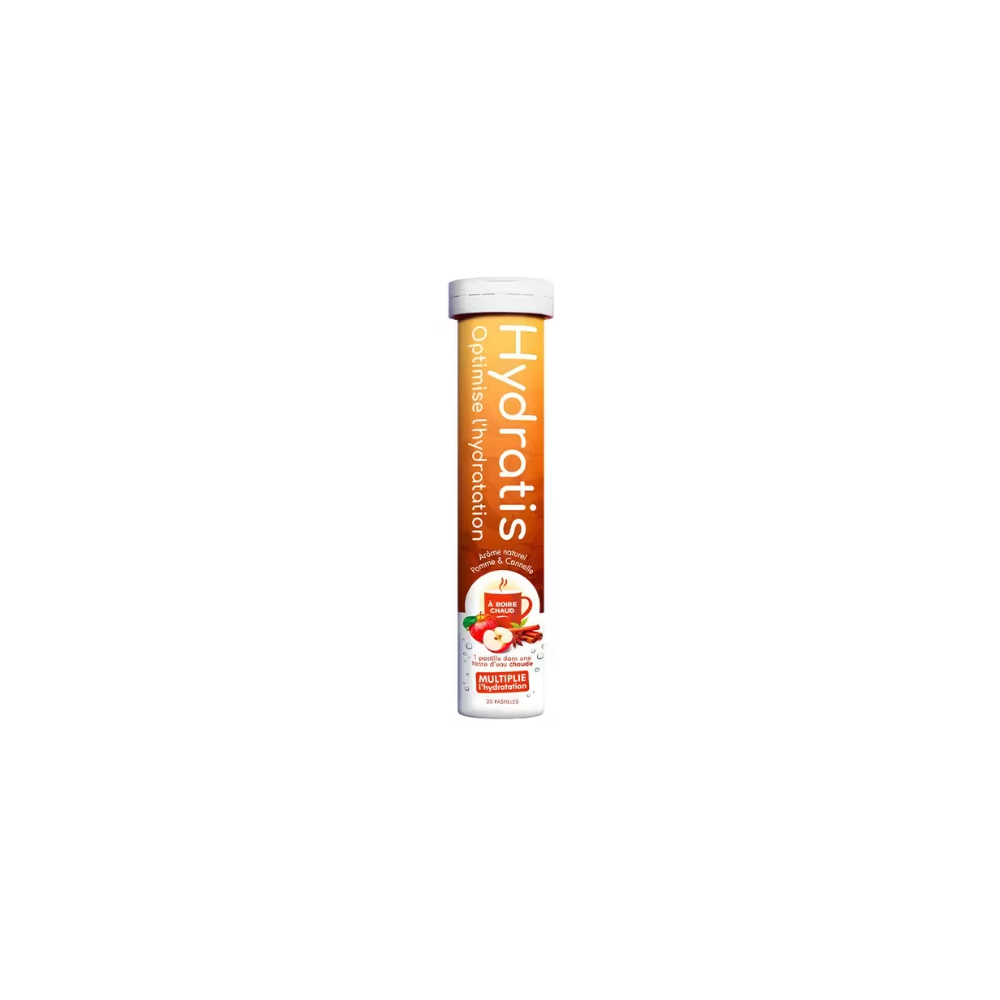 Hydratis effervescent pomme cannelle