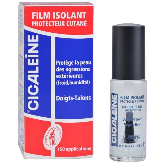 Akileine Cicaleine Film soin crevasses mains et pieds