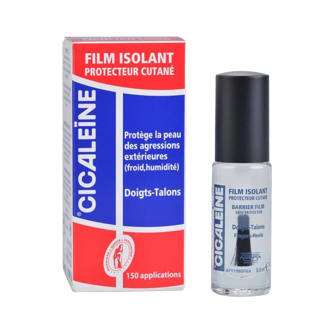 Akileïne Cicaleine Film soin crevasses mains et pieds