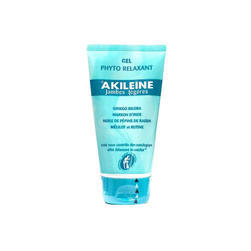 Akileïne Phyto Gel Jambes Lourdes 150 ml