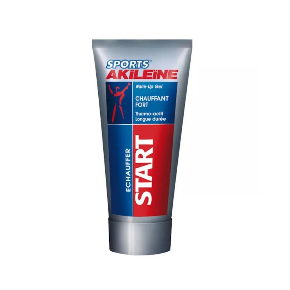 Akileïne Start Gel chauffant fort 75 ml