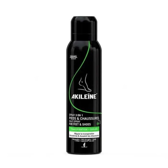 Akileine Spray Noir 150 ml