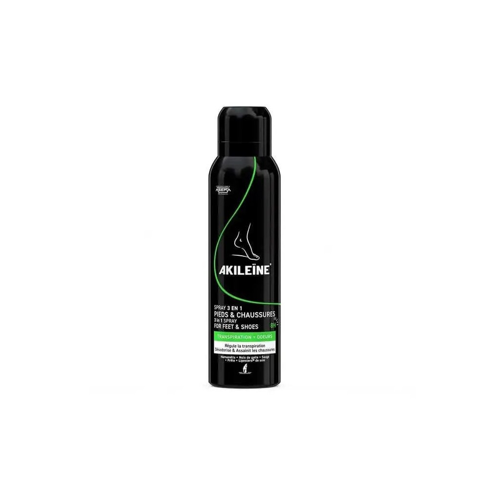 Akileïne Spray Noir 150 ml