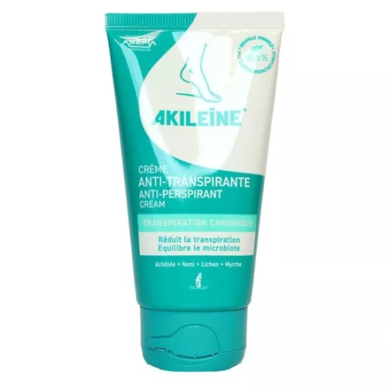 Akileine crème anti transpirante