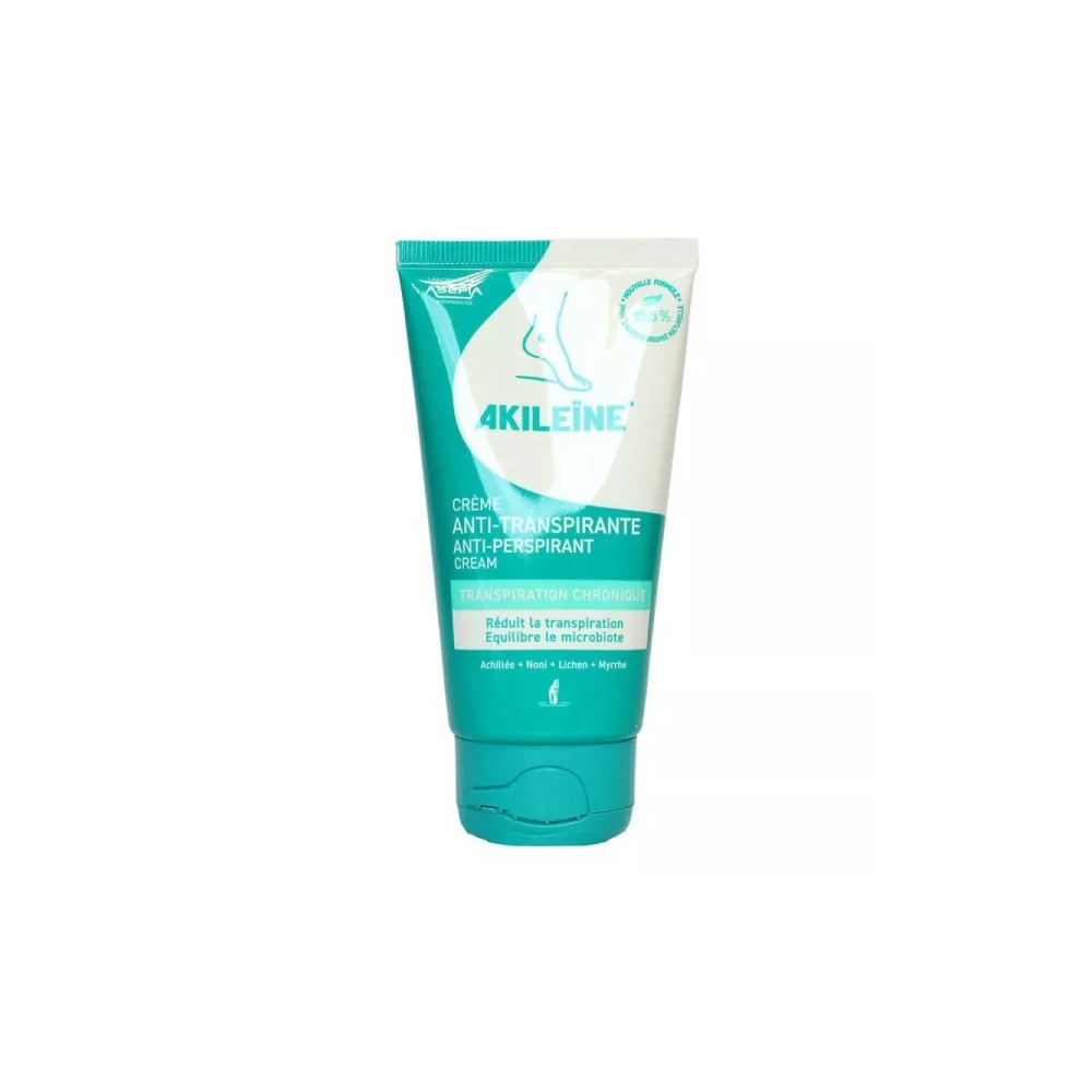 Akileïne crème anti transpirante