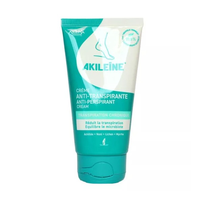 Akileïne crème anti transpirante